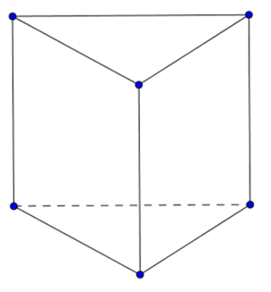 Tạo lập hình lăng trụ đứng tam giác với kích thước như Hình 9. (ảnh 3)