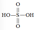 Vẽ công thức cấu tạo của sulfuric acid (H2SO4). (ảnh 8)