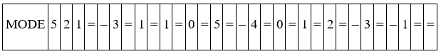 Sử dụng máy tính cầm tay để tìm nghiệm của các hệ phương trình sau: (ảnh 2)