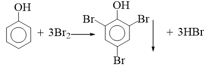 Để phân biệt hai dung dịch C3H5(OH)3 và C6H5OH (phenol), có thể dùng (ảnh 1)