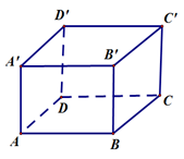 Tính thể tích  v của khối lập phương abcd.a'b'c'd' , biết tổng diện tích các  (ảnh 1)