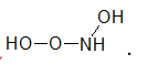 Về công thức cấu tạo của nitric acid HNO3 trong giao diện ChemSketch. (ảnh 4)