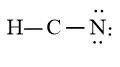 Viết công thức Lewis của các phân tử sau:  a) HCN        b) SO3 (ảnh 2)