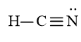 Viết công thức Lewis của các phân tử sau:  a) HCN        b) SO3 (ảnh 3)