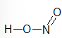 Về công thức cấu tạo của nitric acid HNO3 trong giao diện ChemSketch. (ảnh 8)