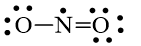 Công thức Lewis biểu diễn cấu tạo của NO2 là (ảnh 3)