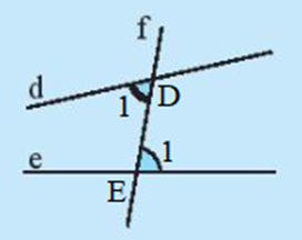 Quan sát Hình 3 và dự đoán các đường thẳng nào song song với nhau. (ảnh 3)