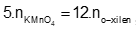 Để oxi hoá hết 10,6 gam o-xylen (1,2-đimetylbenzen) cần bao nhiêu lít dung dịch KMnO4 0,5M  (ảnh 3)