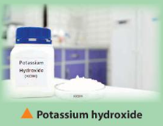 Potassium hydroxide (KOH) là một trong những hóa chất quan trọng của ngành (ảnh 1)