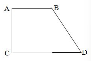 Cho tứ giác ABCD  a. Viết tên các cặp cạnh song song với nhau:  b. Viết tên các cặp cạnh vuông góc với nhau: (ảnh 1)