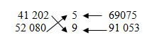 Nối số trong hình tròn vào hình chữ nhật để được câu đúng (ảnh 2)