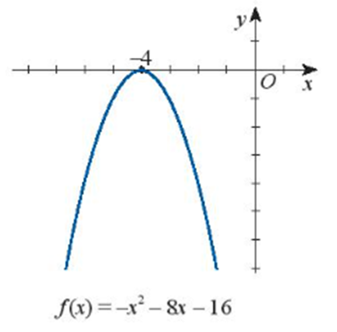 Dựa vào đồ thị của hàm số bậc hai tương ứng, hãy xác định tập nghiệm của các  (ảnh 2)