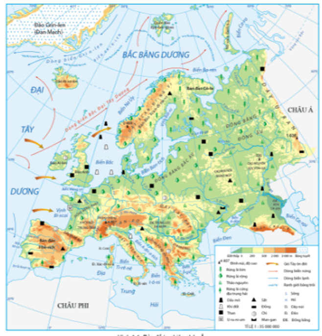 Địa hình Châu Âu tự nhiên đa dạng, từ những dãy núi trùng điệp tại vùng đông nam châu lục, cho tới những đồng bằng và lãnh thổ ven biển ở các nước phía tây. Điều này có nghĩa là bạn có thể tìm thấy nhiều loại địa hình và trải nghiệm thật nhiều hoạt động đa dạng.