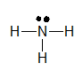 Vẽ công thức Lewis của ammonia (NH3). (ảnh 4)