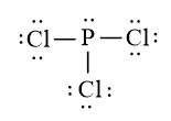 Dự đoán trạng thái lai hóa của nguyên tử trung tâm trong các phân tử sau: (ảnh 1)