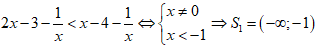Trong các cặp bất phương trình dưới đây, cặp bất phương trình nào tương đương? A. căn bậc 2 1 - x (ảnh 1)