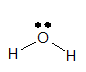 Vẽ công thức Lewis của nước (H2O). (ảnh 3)