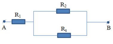 Điện trở tương đương của đoạn mạch AB có sơ đồ như hình vẽ (ảnh 1)