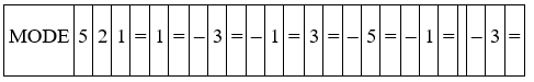 Sử dụng máy tính cầm tay để tìm nghiệm của các hệ phương trình sau: (ảnh 3)