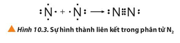 Giải thích sự hình thành liên kết trong các phân tử HCl, O2 và N2. (ảnh 3)