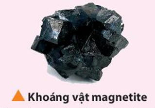 Magnetite là khoáng vật sắt từ có hàm lượng sắt cao nhất được dùng trong ngành  (ảnh 1)