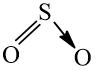 Trình bày sự hình thành liên kết cho – nhận trong phân tử sulfur dioxide (SO2). (ảnh 2)
