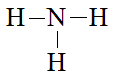 Trình bày các bước để viết công thức Lewis của phân tử NH3. (ảnh 1)