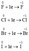 Trong phản ứng với kim loại, nhận xét sự biến đổi số oxi hóa của (ảnh 1)