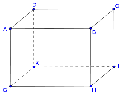 Tạo lập hình lăng trụ đứng có chiều cao 2,5 cm, đáy là hình thoi có cạnh 3 cm (ảnh 2)