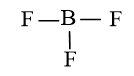 Xác định nguyên tử trung tâm trong BF3. Lập sơ đồ khung của phân tử BF3. (ảnh 1)