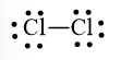 Viết các công thức Lewis cho mỗi phân tử sau: a) Cl2; N2. b) SO2; SO3. c) H2O; H2S; HOCl. (ảnh 1)