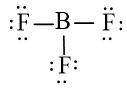 Thực hiện Bước 3 cho phân tử BF3 và cho biết có cần tiếp tục bước 4? (ảnh 1)