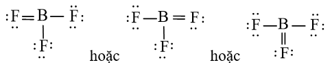 Thực hiện Bước 3 cho phân tử BF3 và cho biết có cần tiếp tục bước 4? (ảnh 2)