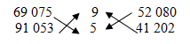 Nối số trong hình tròn vào hình chữ nhật để được câu đúng (ảnh 2)