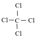 Viết công thức Lewis của phân tử CCl4. (ảnh 1)