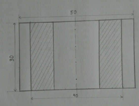 Hãy vẽ hình cắt của vật thể hình 10.10 theo tỉ lệ 2:1 (ảnh 2)