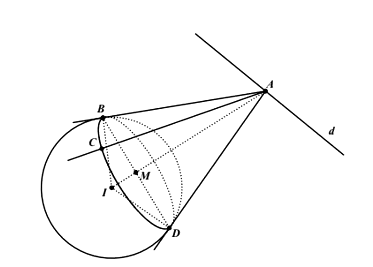 Trong không gian với hệ tọa độ Oxyz, cho mặt cầu (S) (ảnh 1)
