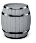 Một thùng rượu có bán kính đáy là thiết diện vuông góc với trục và cách đều hai đáy có bán kính là 40 cm, chiều cao thùng rượu là 1m (hình vẽ). Biết rằng mặt phẳng chứa trục và cắt mặt xung quanh thùng rượu là các đường parabol, hỏi thể tích của thùng rượu (đơn vị lít) là bao nhiêu? (ảnh 1)