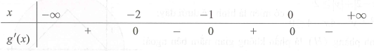 Cho hàm số y=f'(x)  liên tục trên R  và có đồ thị như hình vẽ bên. Hàm số y=f(x^2+2x+3)  nghịch biến trên khoảng nào dưới đây? (ảnh 2)