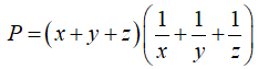 Cho x, y, z là các số dương. Tìm giá trị nhỏ nhất của:  P=(x+y+z)(1/x+1/y+1/z) (ảnh 1)