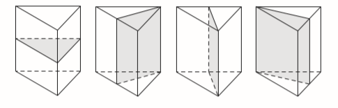 Một hình lăng trụ tam giác đều có bao nhiêu mặt phẳng đối xứng? (ảnh 1)
