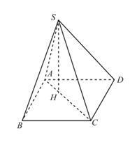 Cho khối chóp SABCD có đáy là hình vuông cạnh a/ căn2, tam giác SAC  vuông tại S và nằm trong mặt phẳng vuông góc với đáy, cạnh bên SA tạo với đáy góc  60 độ . Tính thể tích V của khối chóp SABCD. (ảnh 1)