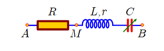 Đặt điện áp xoay chiều có giá trị hiệu dụng U và tần số không đổi vào hai đầu đoạn mạch AB gồm điện trở R (ảnh 1)