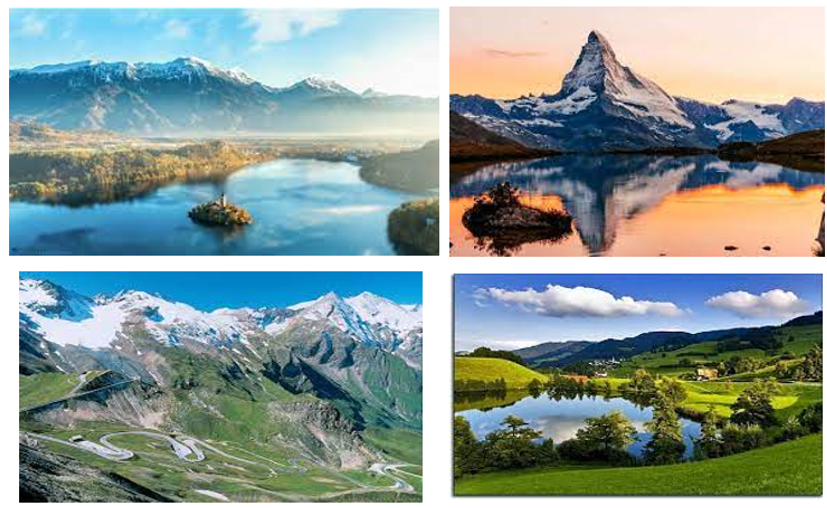 Hãy khám phá vẻ đẹp thiên nhiên Châu Âu tươi đẹp và hoang sơ trong hình ảnh. Cảnh quan tự nhiên rực rỡ này sẽ khiến bạn nhận ra rằng hành trình khám phá Châu Âu của mình chỉ mới bắt đầu.