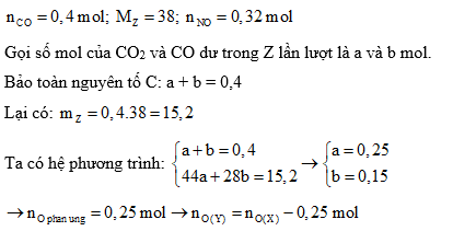 Hỗn hợp X gồm Al, Fe2O3, Fe3O4, CuO, Cu (ảnh 1)