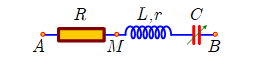 Đặt điện áp xoay chiều có giá trị hiệu dụng 120 V và tần số không đổi vào hai đầu đoạn mạch    (ảnh 1)