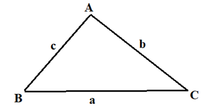 Tam giác ABC có AC = 3 căn bậc hai 3, AB = 3, BC = 6. Tính số đo góc B (ảnh 1)