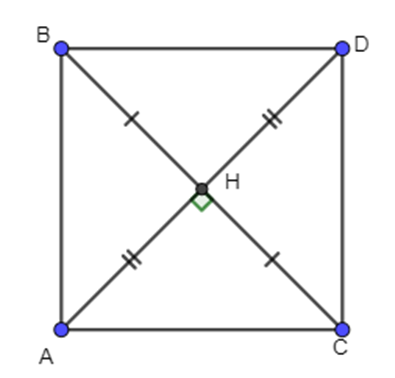 Cho tam giác ABC vuông cân tại A, đường cao AH và BC = 10cm.  (ảnh 1)