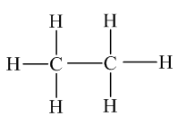 Số liên kết đơn trong phân tử C2H6 là A. 2; B. 6 (ảnh 1)