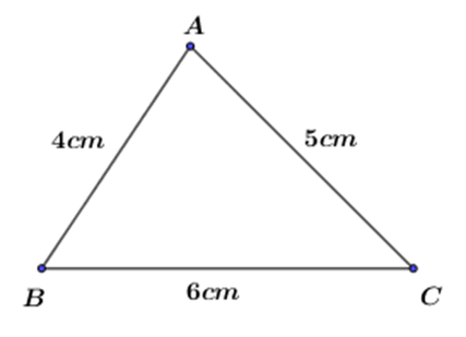 Chu vi tam giác ABC là: (ảnh 1)